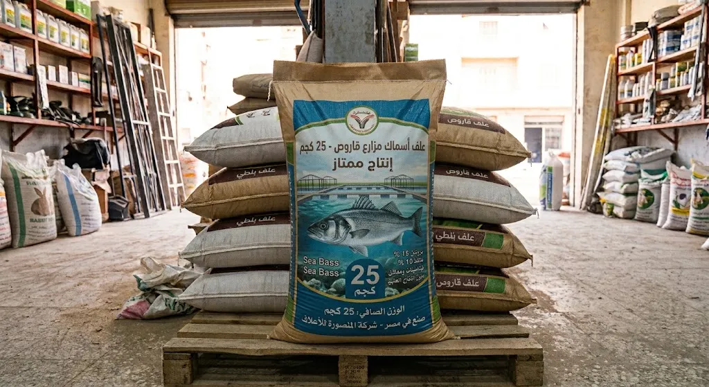 养殖鲈鱼饲料 25kg