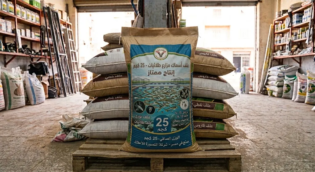 [FED-01-002-0004] Farmed Tala'iyat Fish Feed
