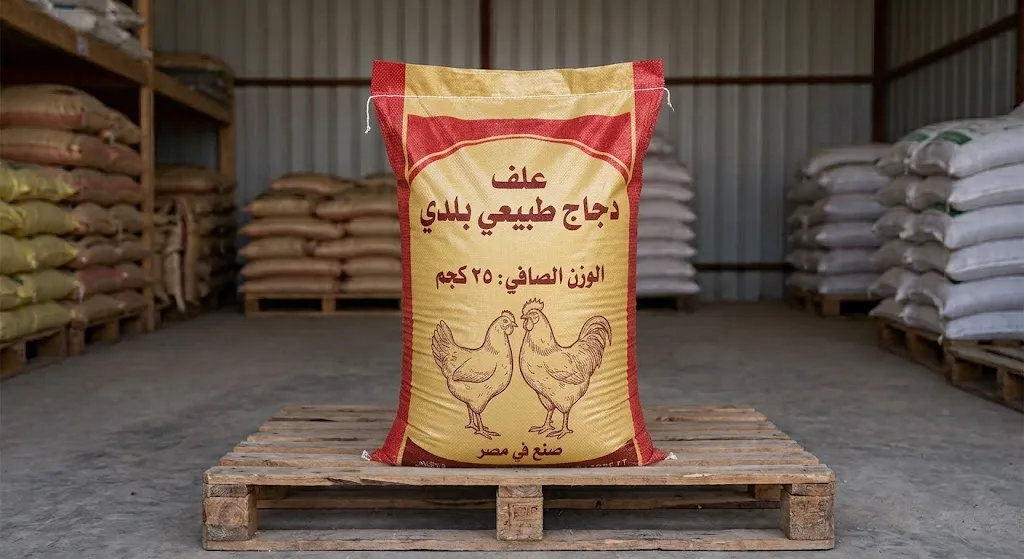 [FED-02-001-0005] Aliment pour poules naturel baladi 25 kg