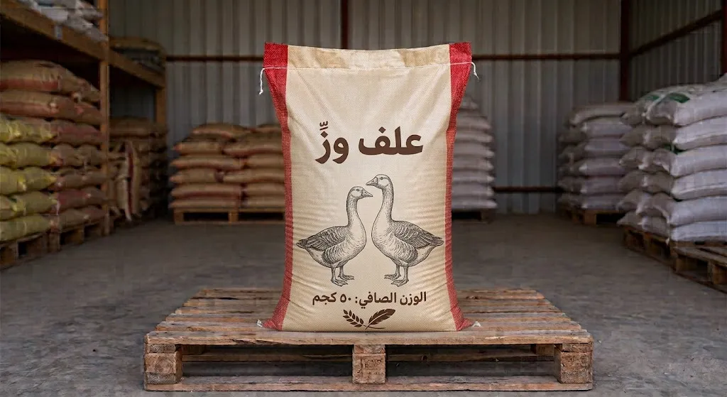 [FED-02-001-0009] علف وز 50كجم
