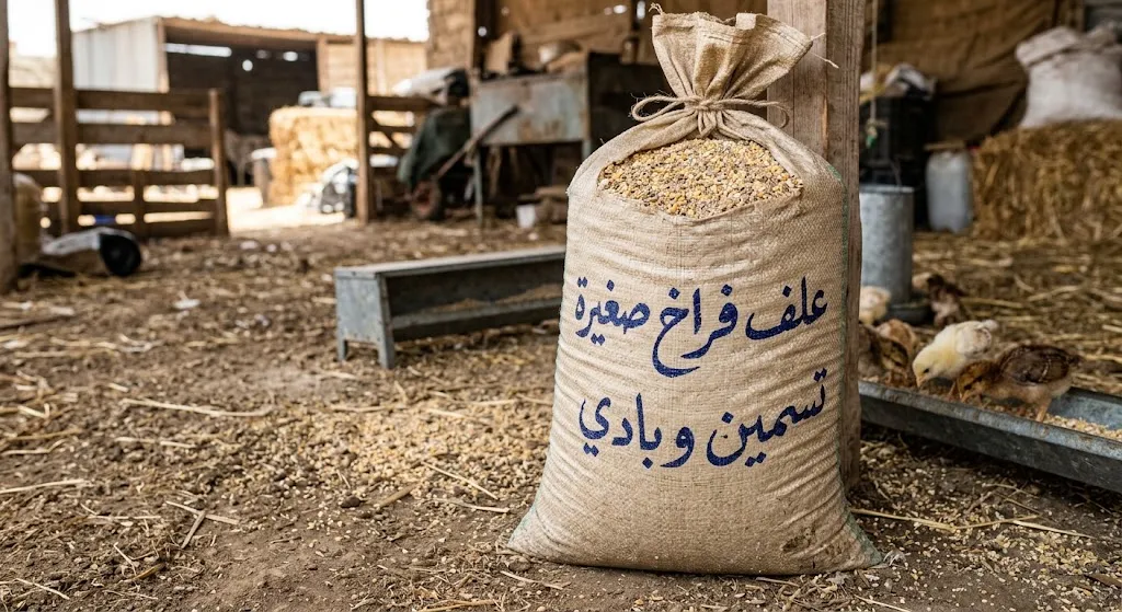 [FED-02-001-0010] علف فراخ صغيرة