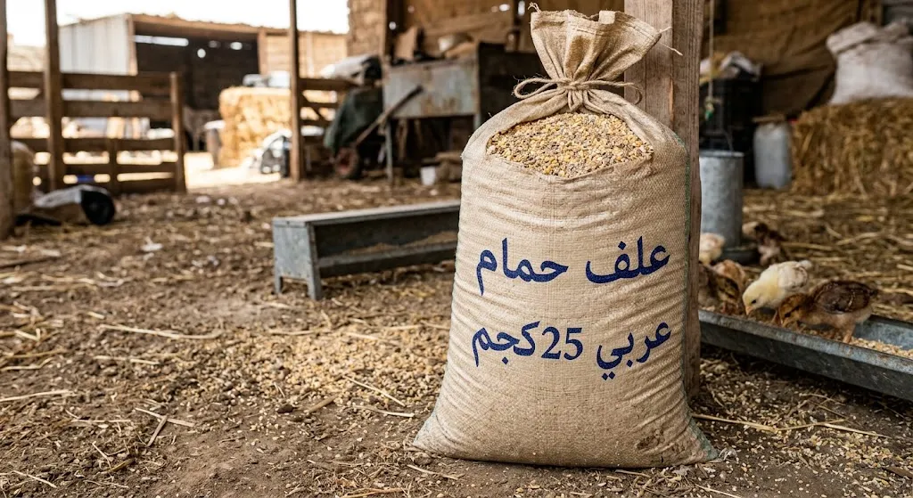 [FED-02-002-0005] علف حمام عربي 25كجم