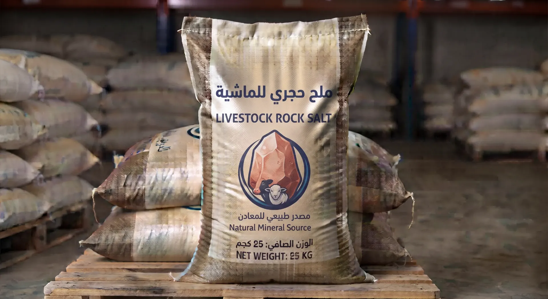 [FED-03-002-0004] Rock Salt for Livestock