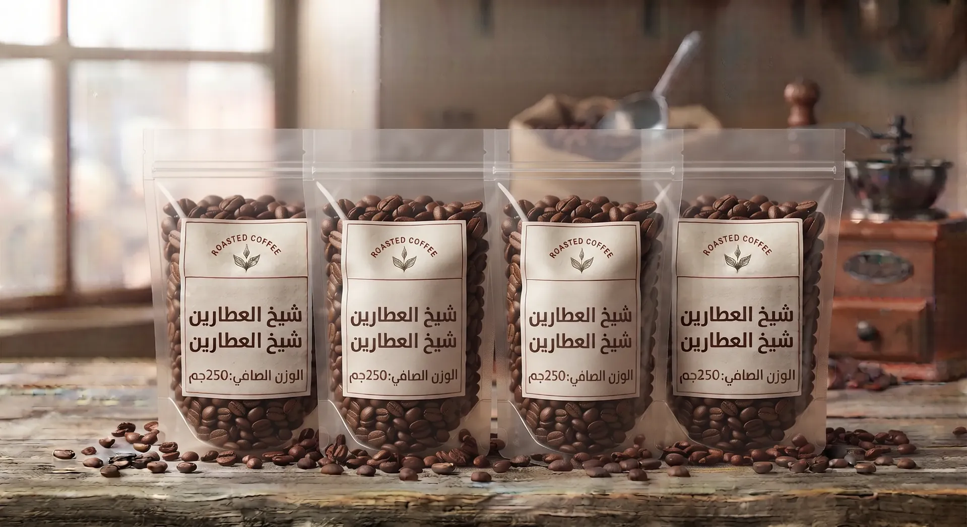 [PKG-01-001-0007] Sachets en plastique transparents 500 g
