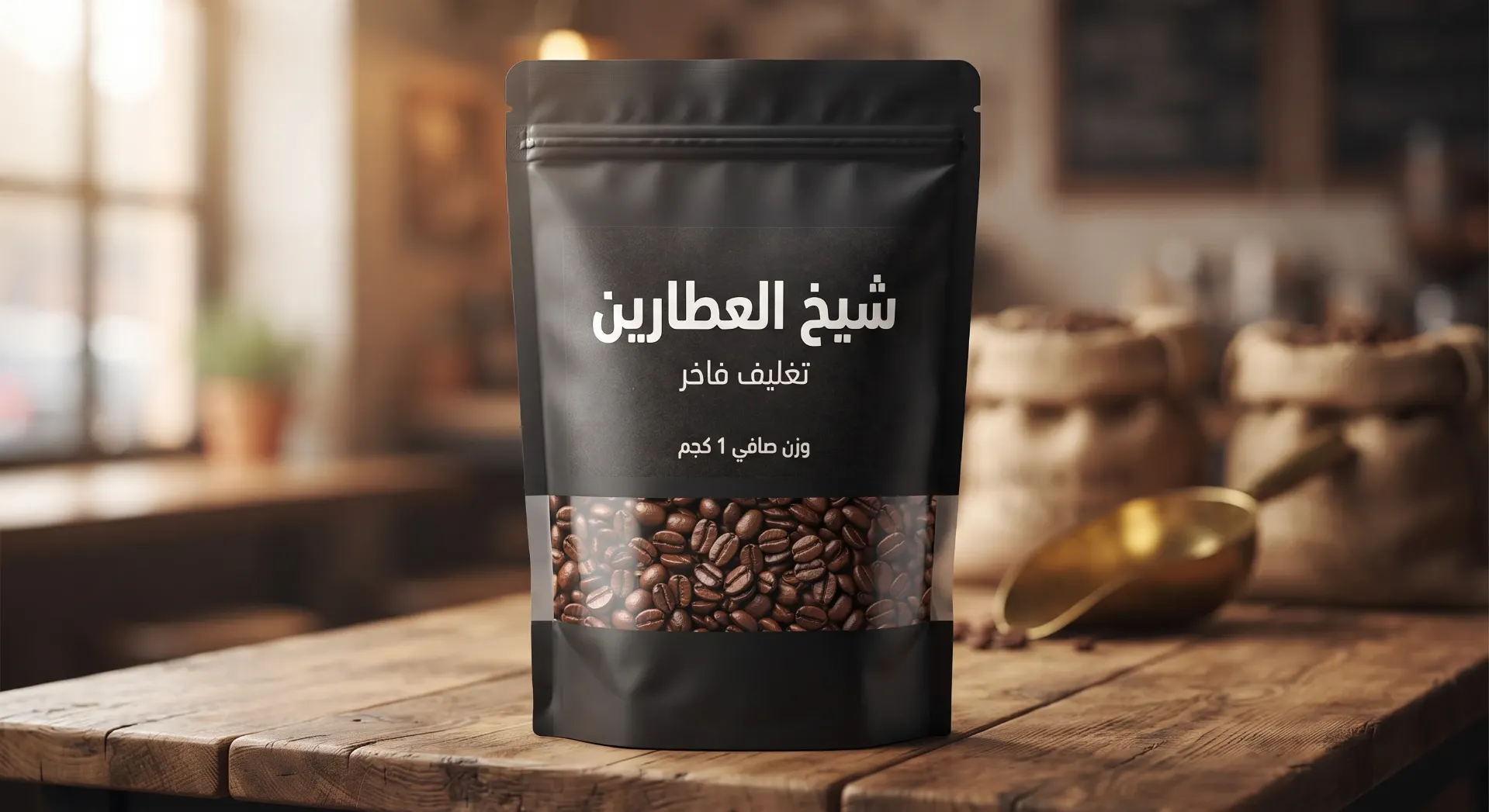 [PKG-01-001-0013] أكياس ستاند آب زيب 1كجم