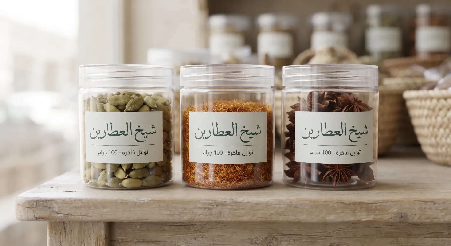 Şeffaf Plastik Kutu 100 g