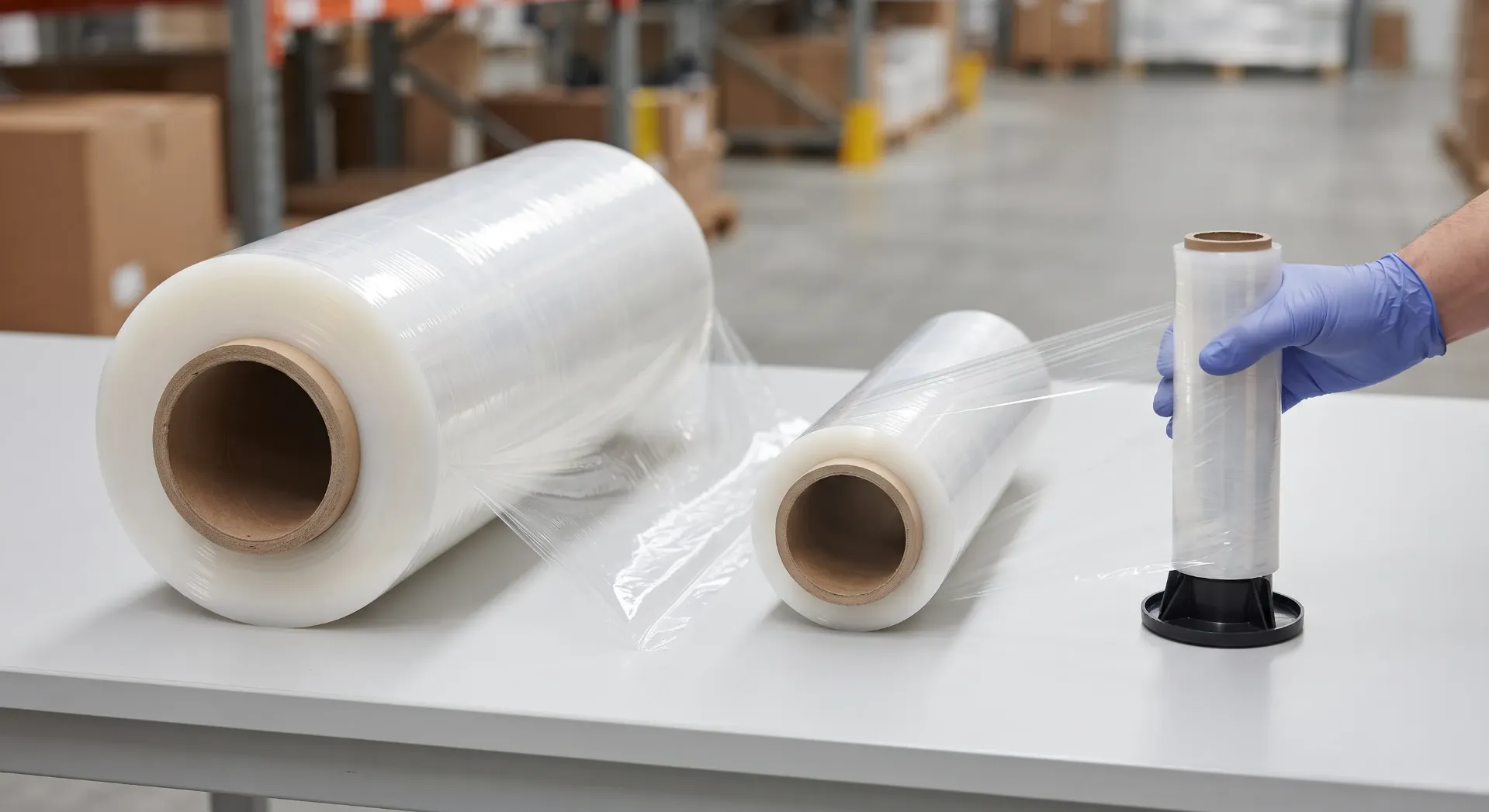 [PKG-01-004-0009] Plastic Wrapping Rolls