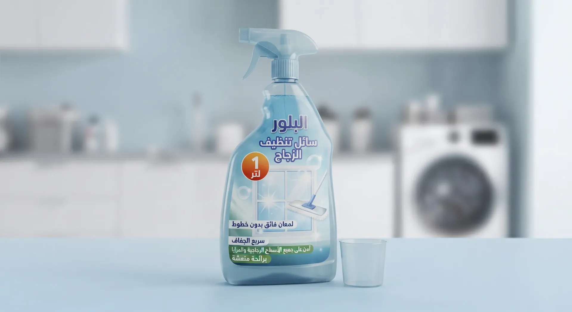 [HSE-01-001-0007] سائل تنظيف الزجاج