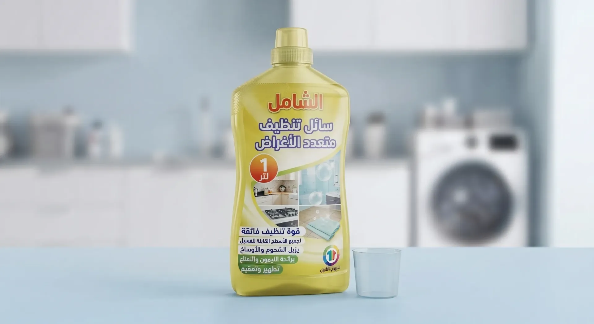 [HSE-01-001-0008] سائل تنظيف متعدد الأغراض