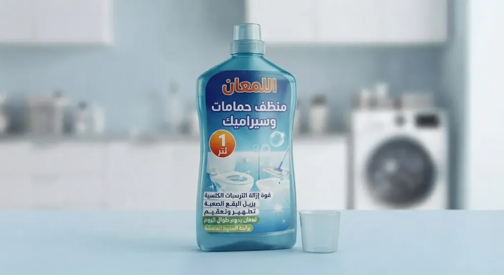 [HSE-01-001-0009] Nettoyant pour salles de bains et céramique
