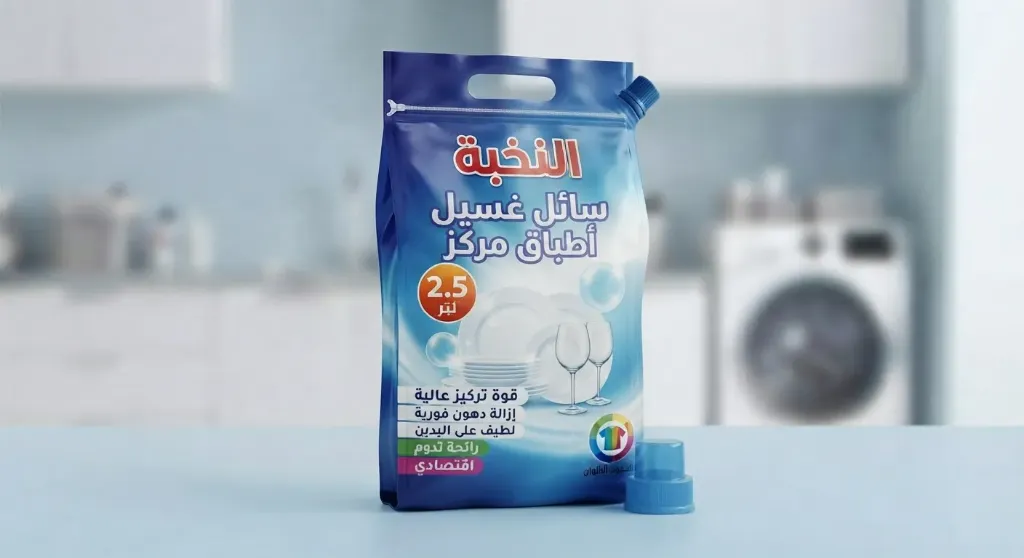 [HSE-01-002-0002] Detergente líquido concentrado para loiça 2,5 L