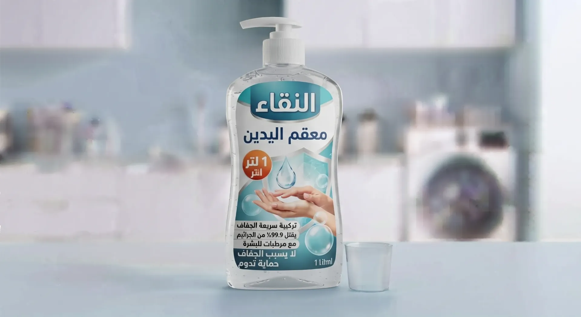 [HSE-01-002-0010] Hand Sanitizer 1 L