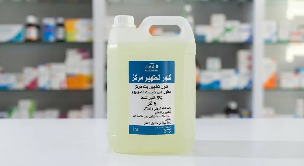 [HSE-01-003-0002] Cloro desinfectante 5 L