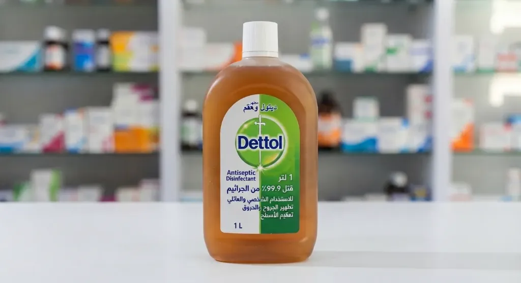 [HSE-01-003-0003] Dettol-Desinfektionsmittel, 1 L