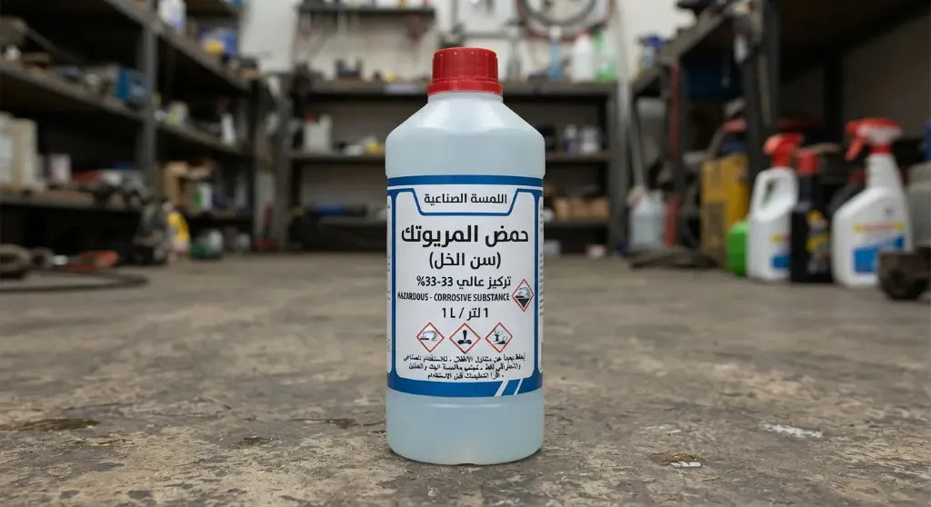 [HSE-01-003-0008] حمض المريوتك (سن الخل)