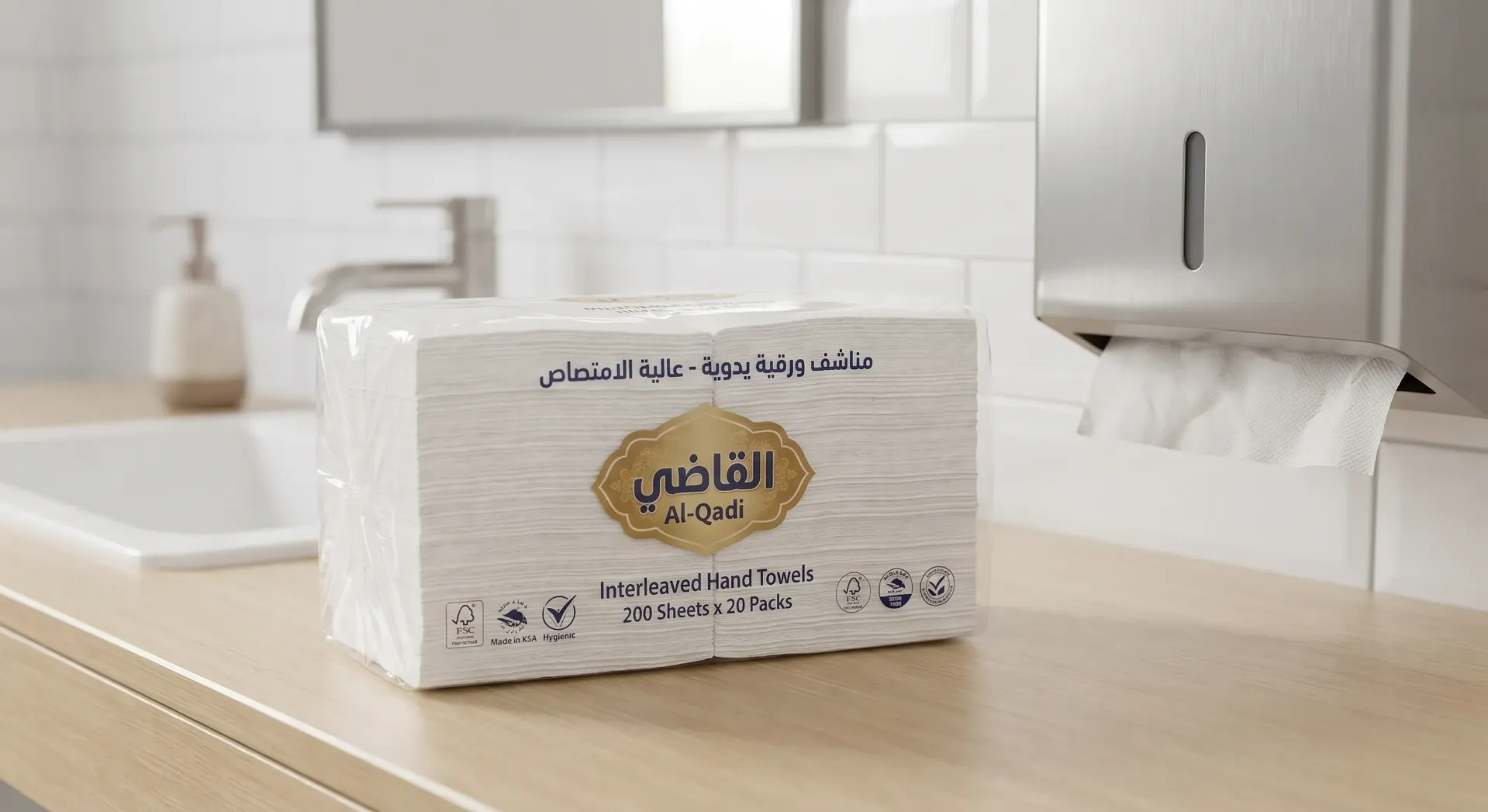 [HSE-02-001-0006] Hand Paper Towels (Tissue)