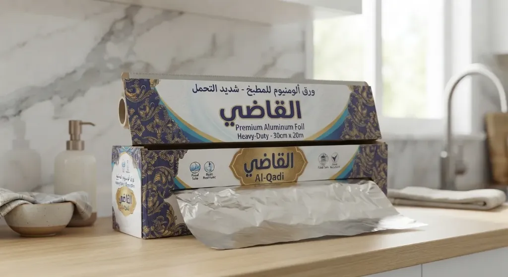 [HSE-02-001-0011] Papel de alumínio para cozinha