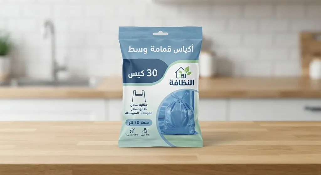 [HSE-03-001-0002] Medium Trash Bags 30 Bags