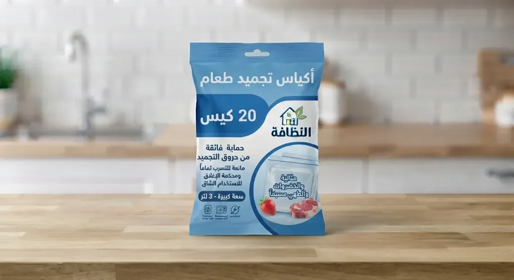 [HSE-03-001-0006] Sachets de congélation alimentaire