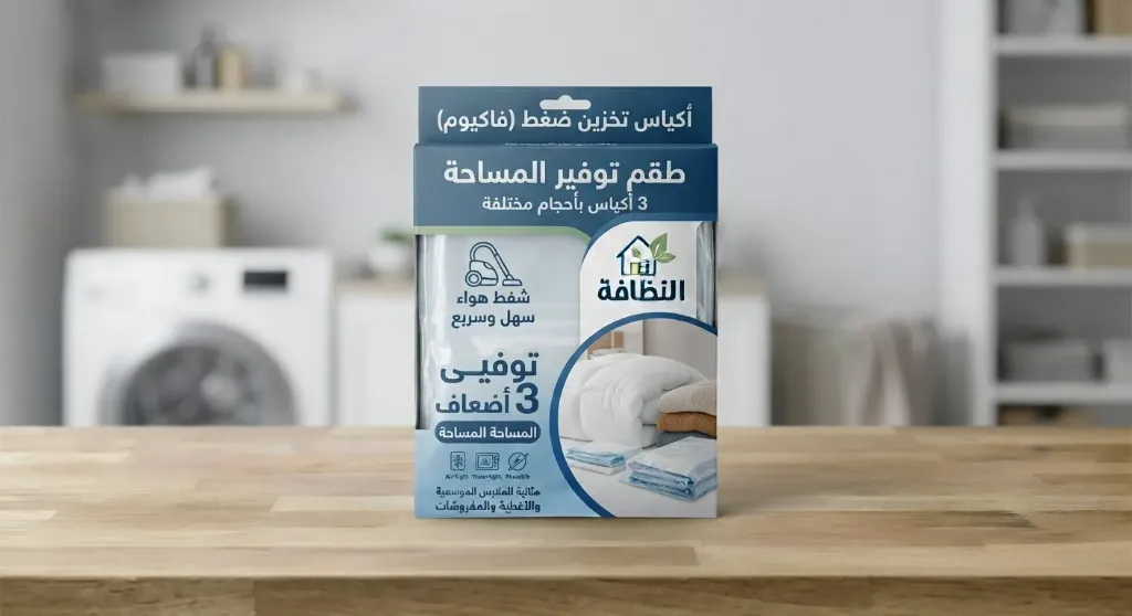 [HSE-03-001-0007] Vacuum Storage Bags