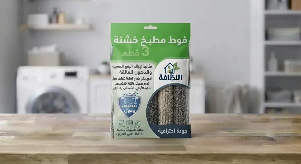 [HSE-03-002-0004] Paños de cocina ásperos