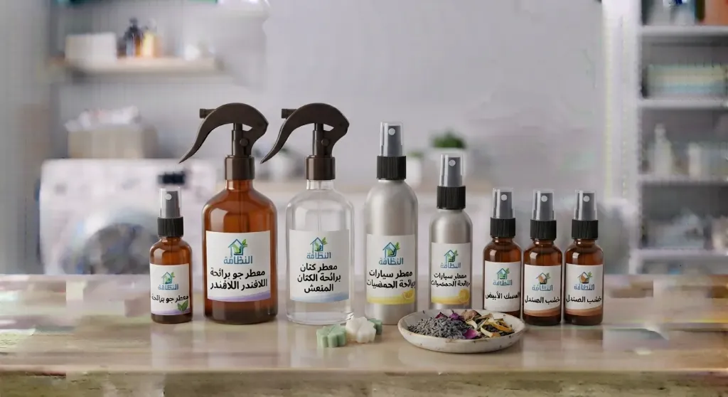 Désodorisants d'intérieur (spray)