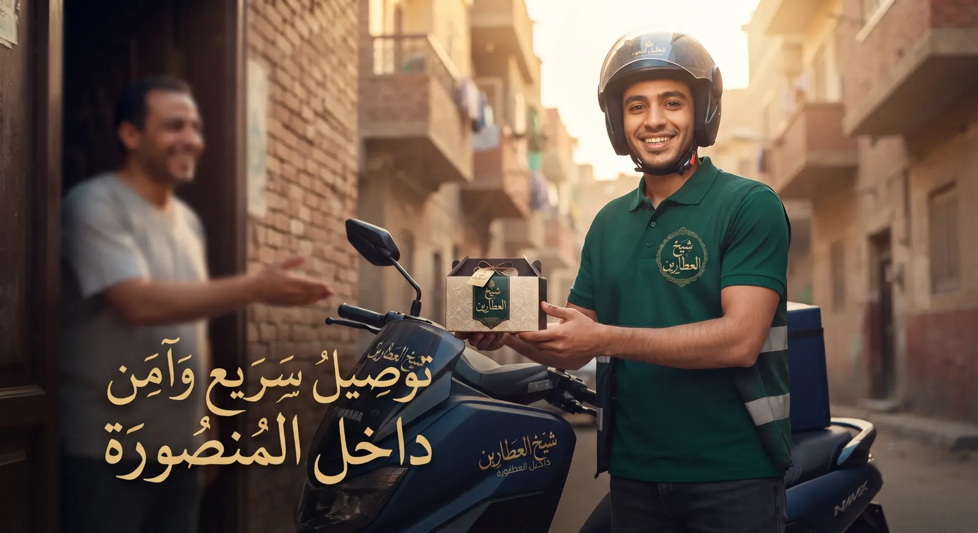 [SRV-01-001-0001] Lieferung innerhalb von Mansoura
