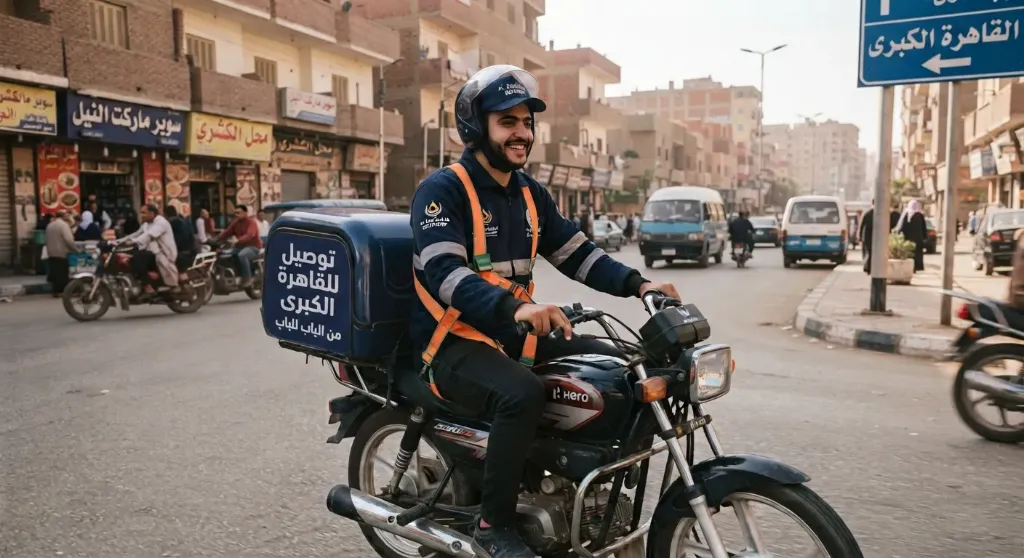 Delivery to Greater Cairo