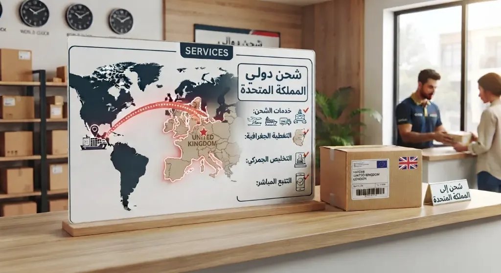 Birleşik Krallık'a Kargo