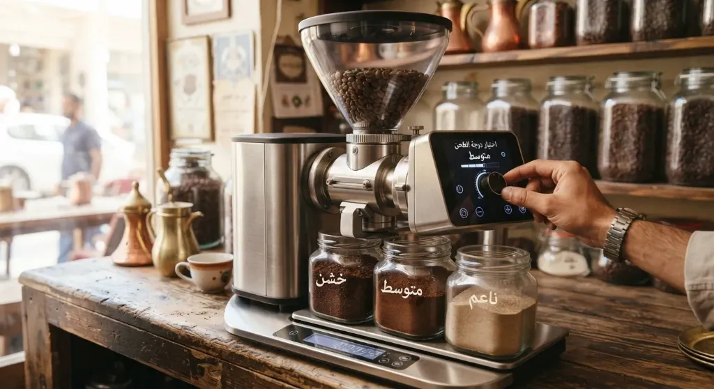 [SRV-02-001-0003] Arabic Coffee Grinding with Custom Grind Size