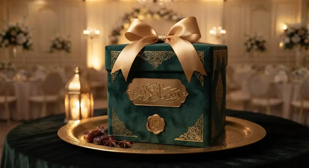 [SRV-02-002-0005] Saisonale Ramadan-Verpackung