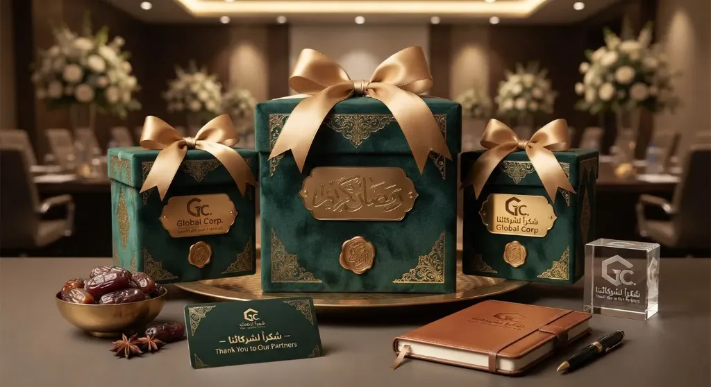 Emballage de cadeaux d'entreprise
