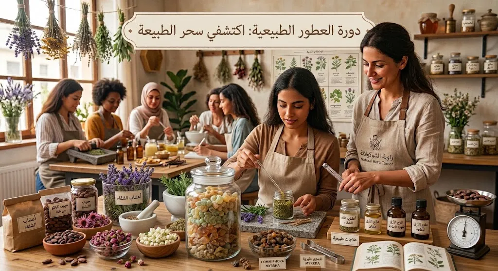 [SRV-03-002-0003] ورشة العطارة للمبتدئين