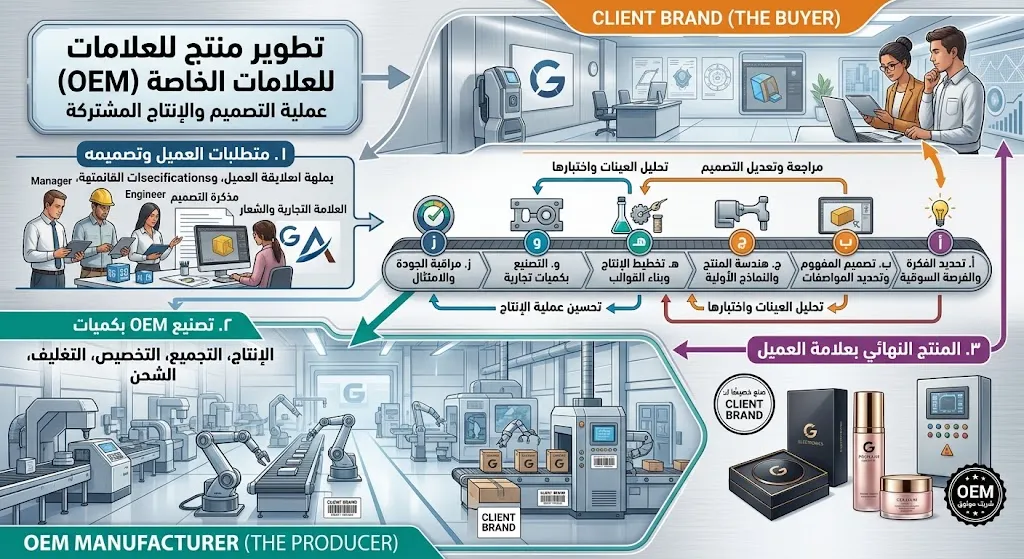 Private Label Product Development (OEM)